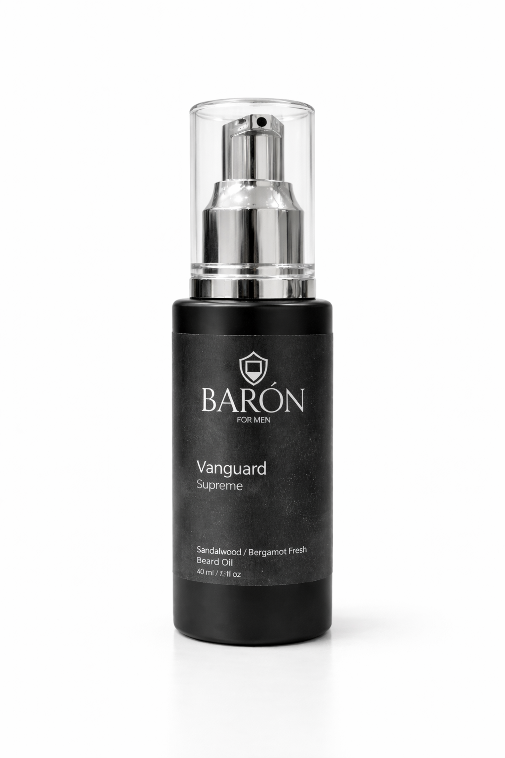 Vanguard — Aceite para Barba · Notas de Santal