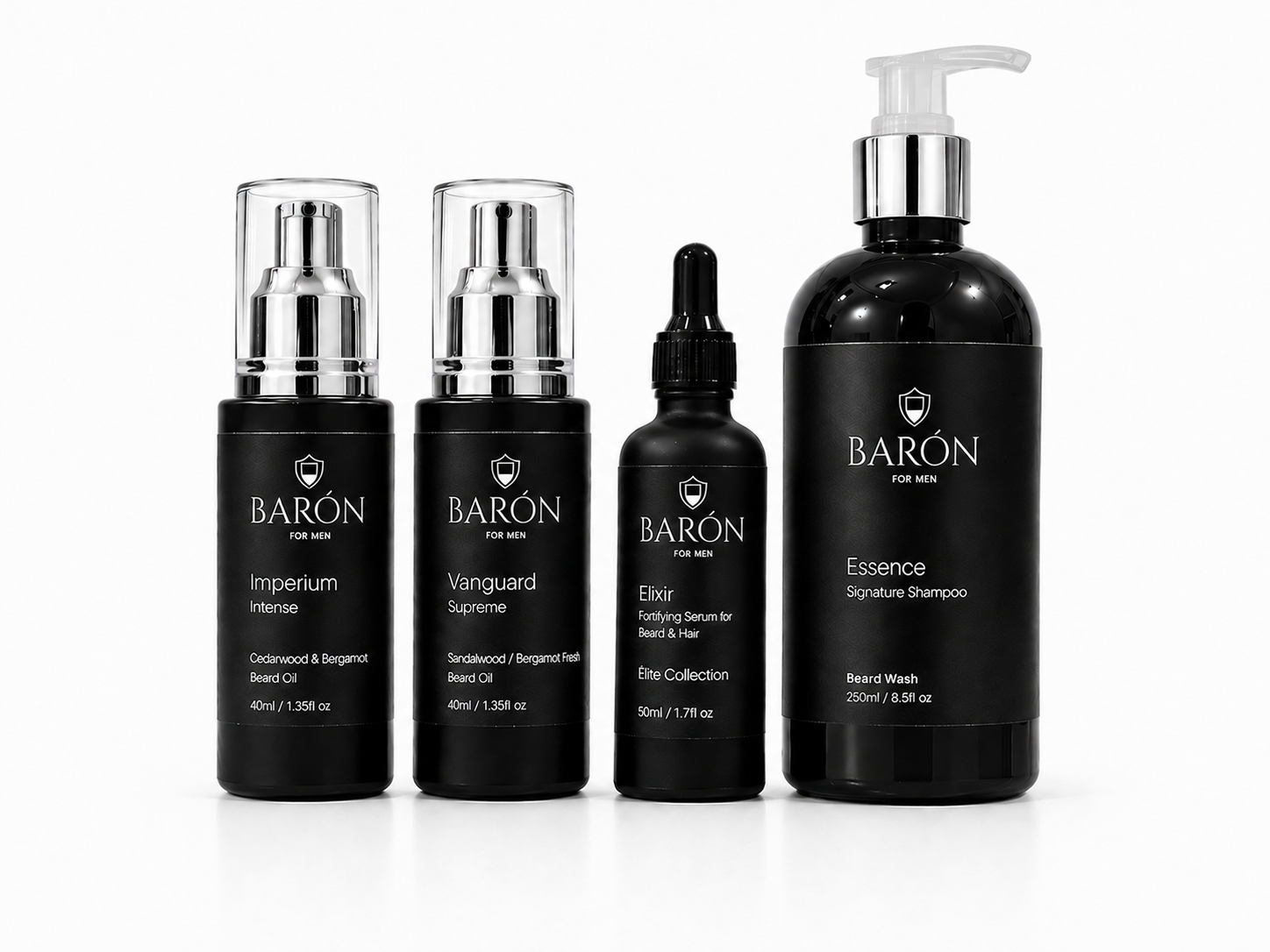 Colección BARÓN — La experiencia completa
