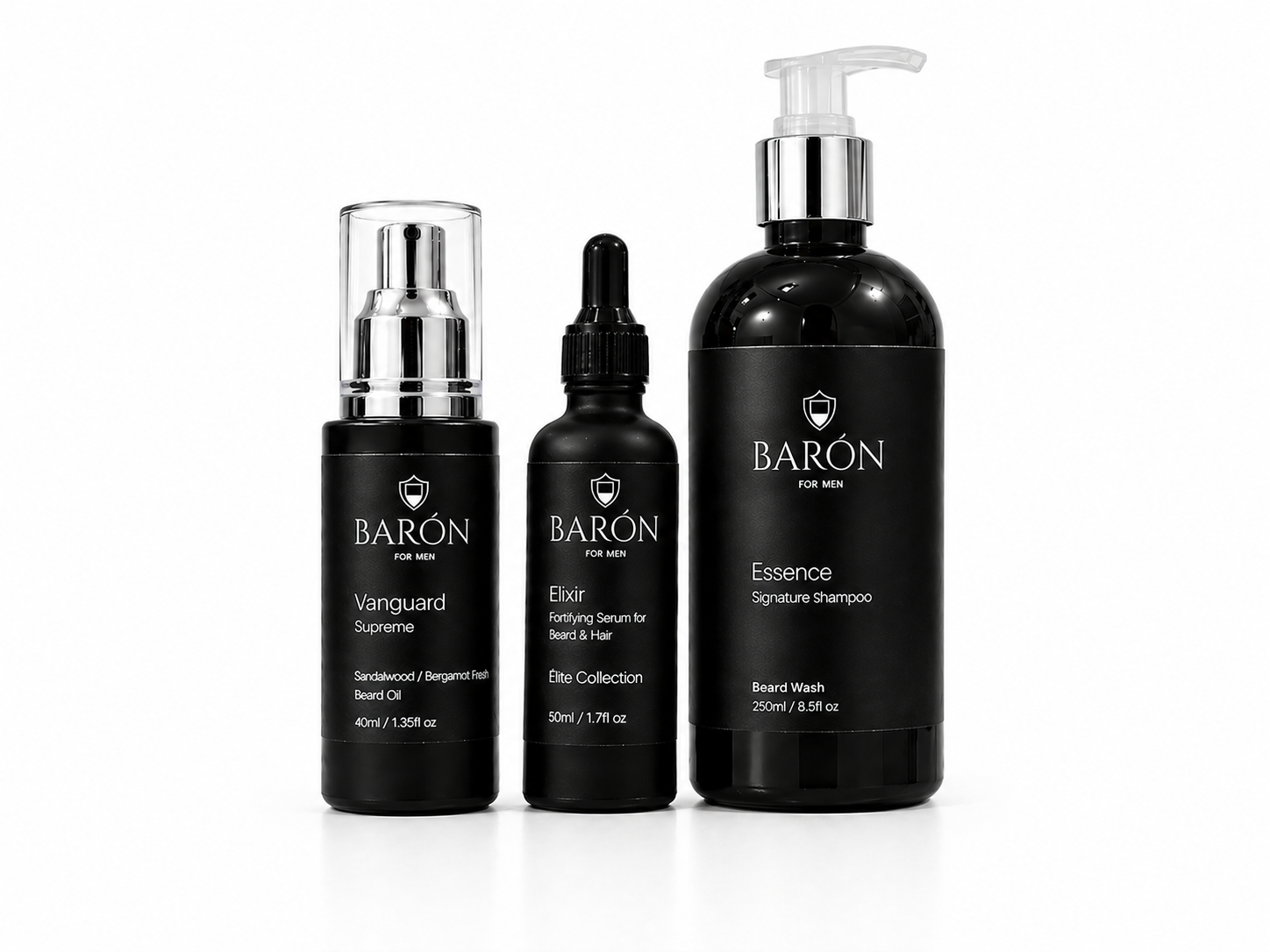 Kit de Inicio BARÓN — El ritual completo para empezar