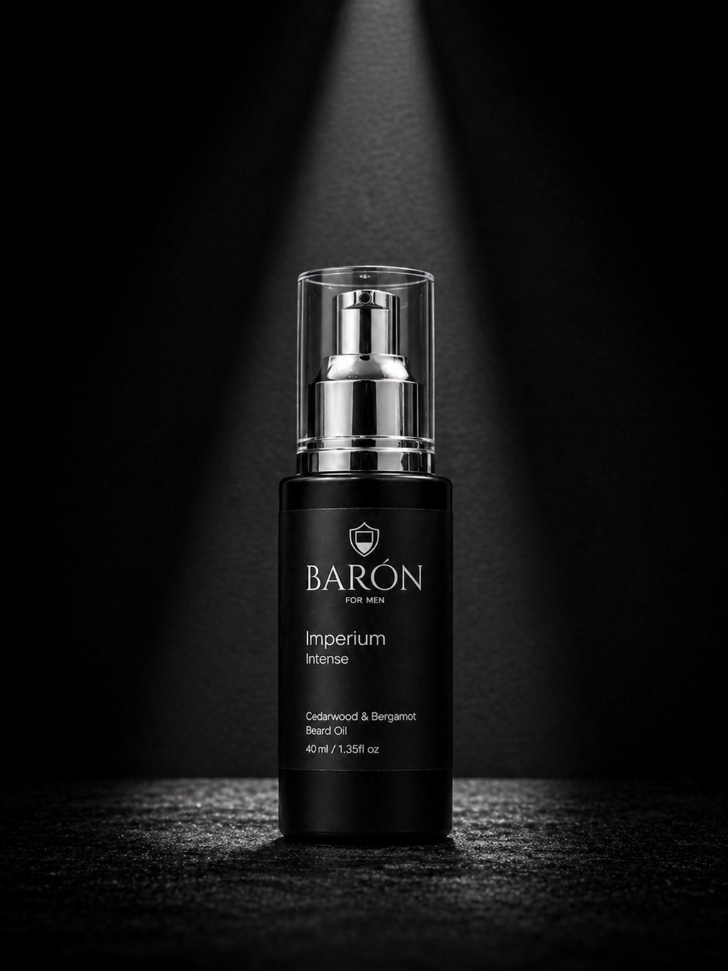 Imperium — Aceite para Barba · Notas Noir
