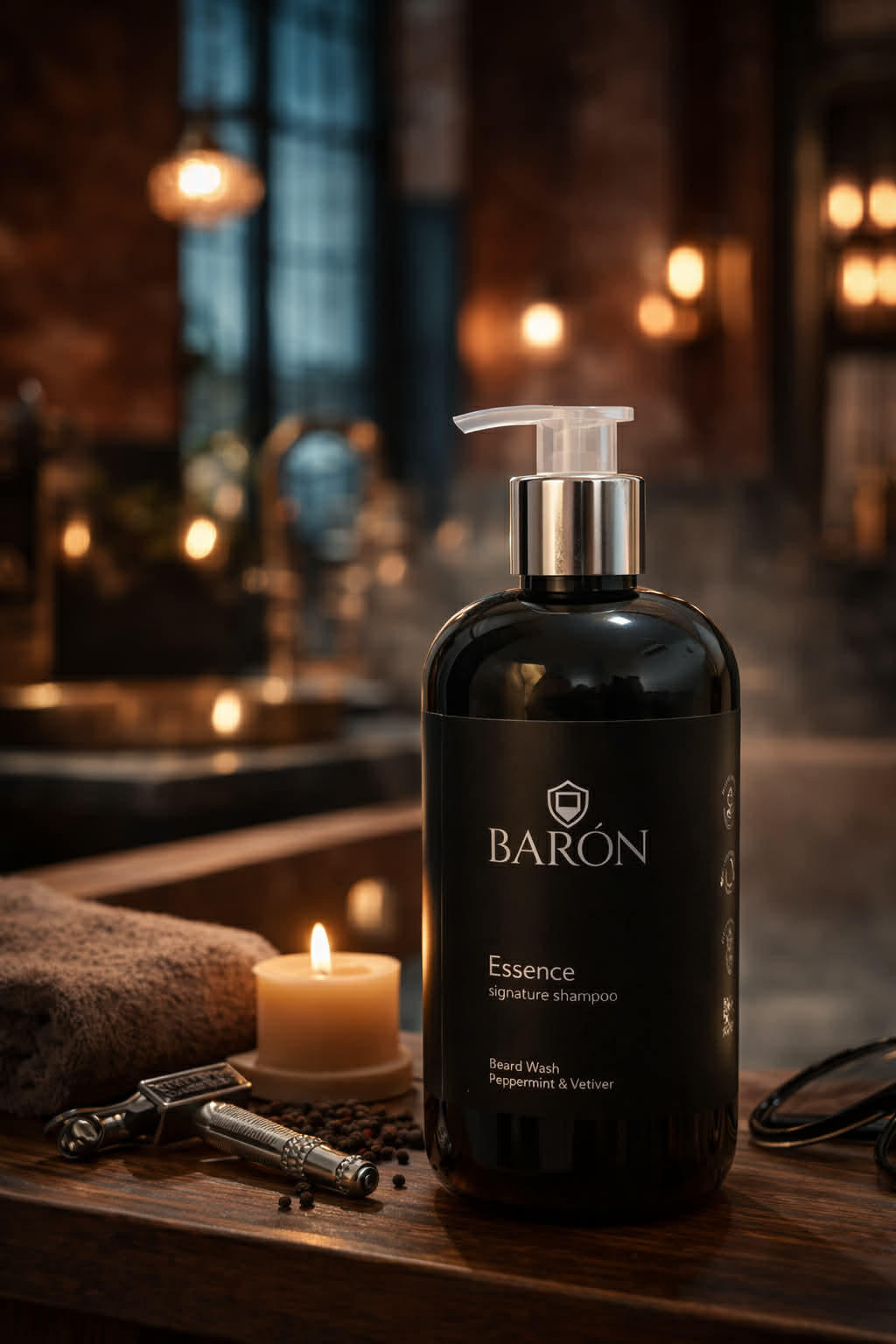 Kit de Inicio BARÓN — El ritual completo para empezar